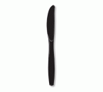 Black Velvet Premium Plastic Knives 24 pcs/pkt